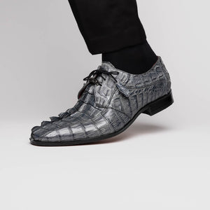 Marco Di Milano Cancun Gray Leather Loafer