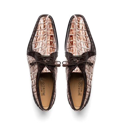 Rustic White / Brown Shoe