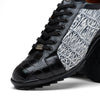 Marco Di Milano Cairo Black/White Alligator Sneakers 3 CAIRO_ALLIGATOR_BLACK/WHITE_8.5  - from alligatorwarehouse.com