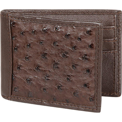 Cartera Avestruz