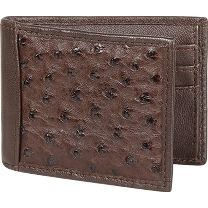 Cartera Avestruz