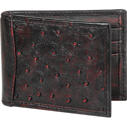 Cartera Avestruz