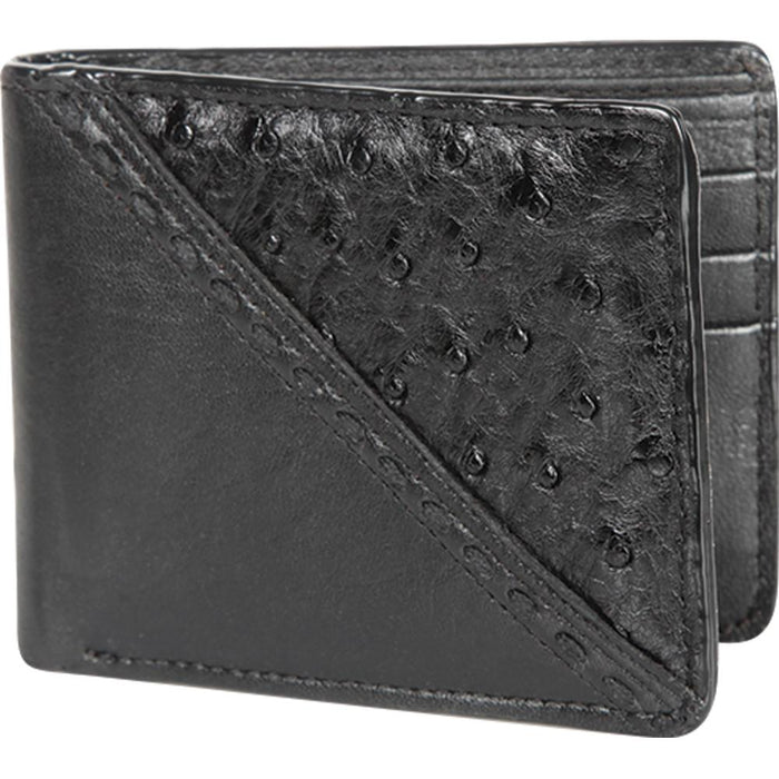 Cartera Avestruz