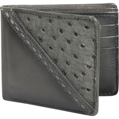 Cartera de Avestruz para Hombre 2   - from alligatorwarehouse.com