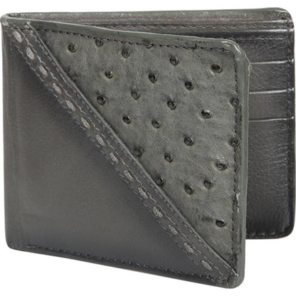 Cartera de Avestruz para Hombre
