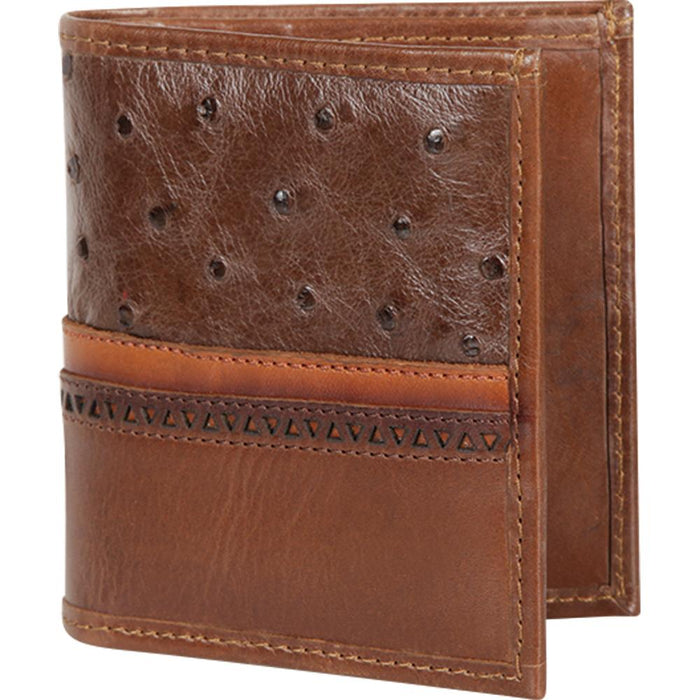 Cartera Avestruz