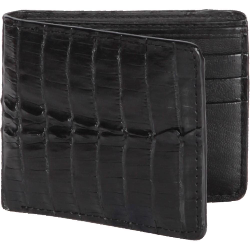 Cartera Caimán Cola Negro CA10105