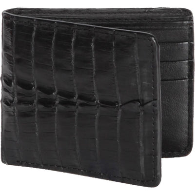 Cartera Caim¡n Cola Negro 1   - from alligatorwarehouse.com