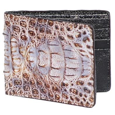 Cartera Caim¡n Lomo Natural
