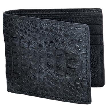 Cartera Caim¡n Lomo Negra