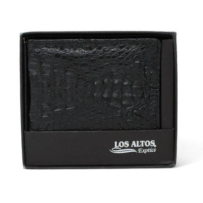 Cartera Caim¡n Negro 3   - from alligatorwarehouse.com