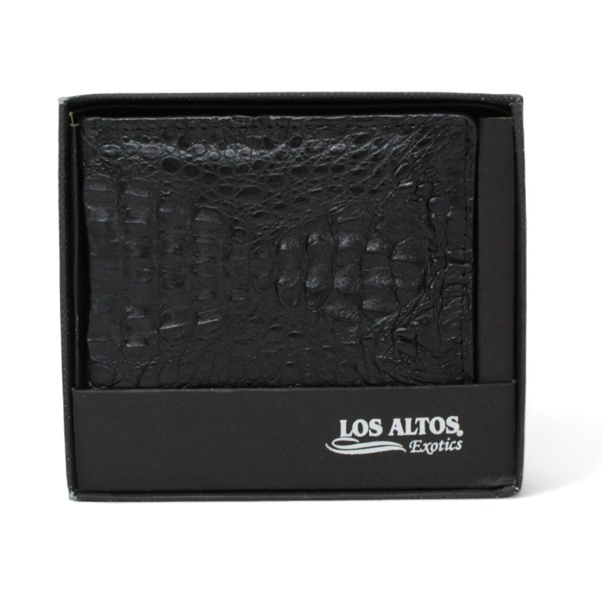 Cartera Caimán Negro CA10205