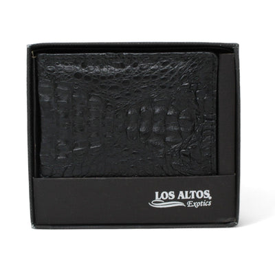 Cartera Caimán Negro CA10205 3 CA10205  - from alligatorwarehouse.com