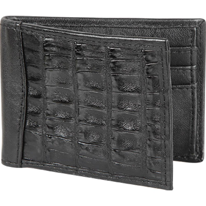 Cartera Caim¡n Negro 3   - from alligatorwarehouse.com