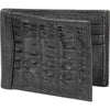 Cartera Caimán Negro CA48205 3 CA48205  - from alligatorwarehouse.com