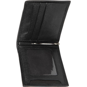 Cartera Caimán Negro CA48205