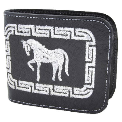 Cartera de Cuero Bordada 1   - from alligatorwarehouse.com