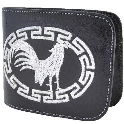 Cartera Cuero Bordada 1   - from alligatorwarehouse.com