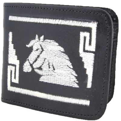 Cartera Cuero Bordada 1   - from alligatorwarehouse.com