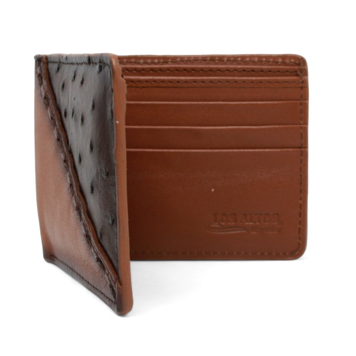 Cartera de Avestruz para Hombre