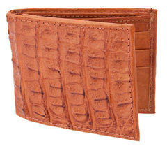 Cartera de Cocodrilo Original Color Cognac