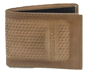 Cartera de Cuero Original Tombstone Color Arena