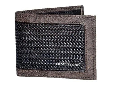 Cartera de Cuero Original Tombstone 1   - from alligatorwarehouse.com