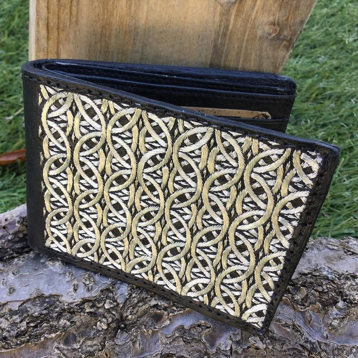 Cartera de Hilo de Plata Original Mil Aros
