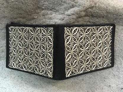 Cartera de Hilo de Plata Original Mil Aros