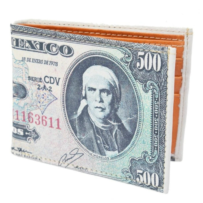 Cartera de Piel