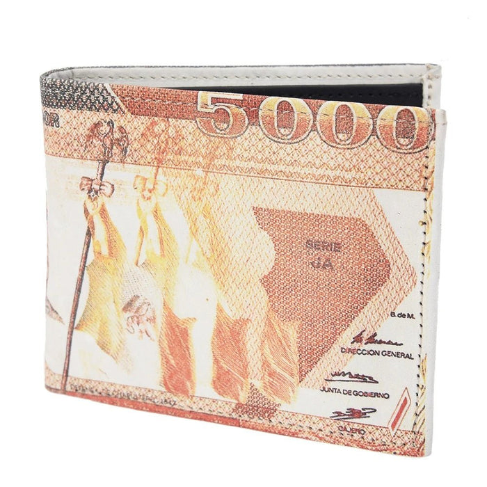 Cartera de Piel