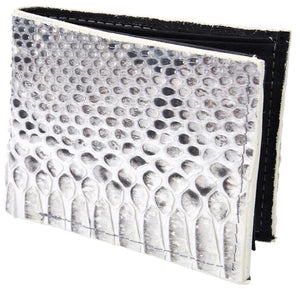 Cartera de Piton Original Color Natural