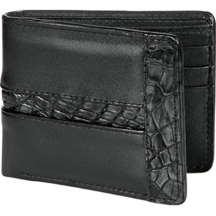Cartera Piel con Caim¡n