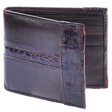 Cartera Piel con Caim¡n