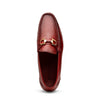 Marco Di Milano Cassarano Red Men's Calfskin Leather Loafers 4 CASSARANO_CALF_RED_6  - from alligatorwarehouse.com