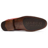 Marco Di Milano Cassarano Red Men's Calfskin Leather Loafers 5 CASSARANO_CALF_RED_6  - from alligatorwarehouse.com