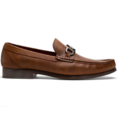 Marco Di Milano Cassarano Crazy Tan Men's Calfskin Leather Loafers 1 CASSARANO_CALF_CRAZY TAN_10  - from alligatorwarehouse.com