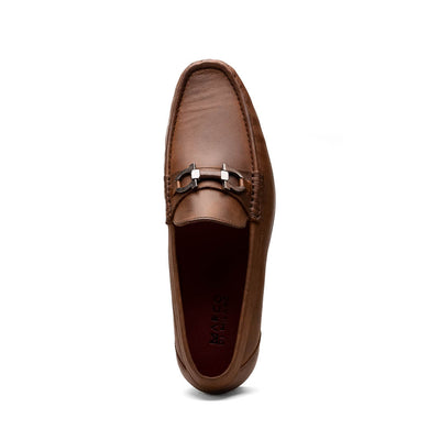 Marco Di Milano Cassarano Crazy Tan Men's Calfskin Leather Loafers 4 CASSARANO_CALF_CRAZY TAN_10  - from alligatorwarehouse.com