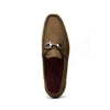 Marco Di Milano Cassarano Crazy Olive Men's Calfskin Leather Loafers 4 CASSARANO_CALF_CRAZY OLIVE_6  - from alligatorwarehouse.com