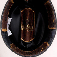 1000x Larry Mahan Imperial Hat Genuine Mink White