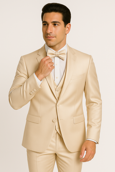 elite-Champagne-satin-suit-wedding-prom 6 M390SK-3-34s  - from alligatorwarehouse.com