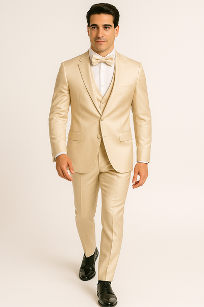 elite-Champagne-satin-suit-wedding-prom 1 M390SK-3-34s  - from alligatorwarehouse.com