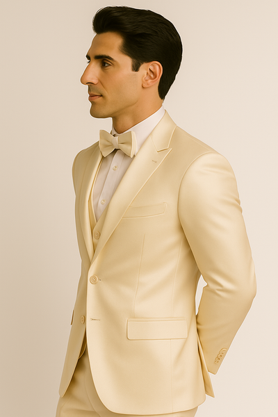 elite-Champagne-satin-suit-wedding-prom 3 M390SK-3-34s  - from alligatorwarehouse.com