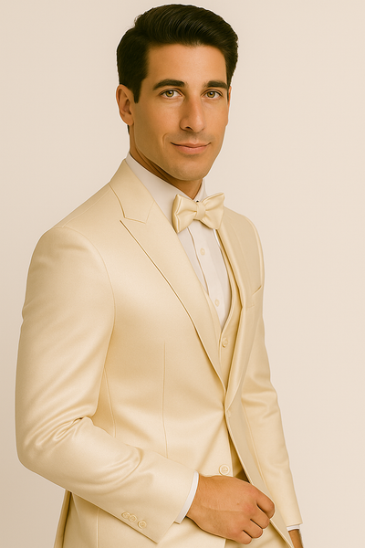 elite-Champagne-satin-suit-wedding-prom 4 M390SK-3-34s  - from alligatorwarehouse.com