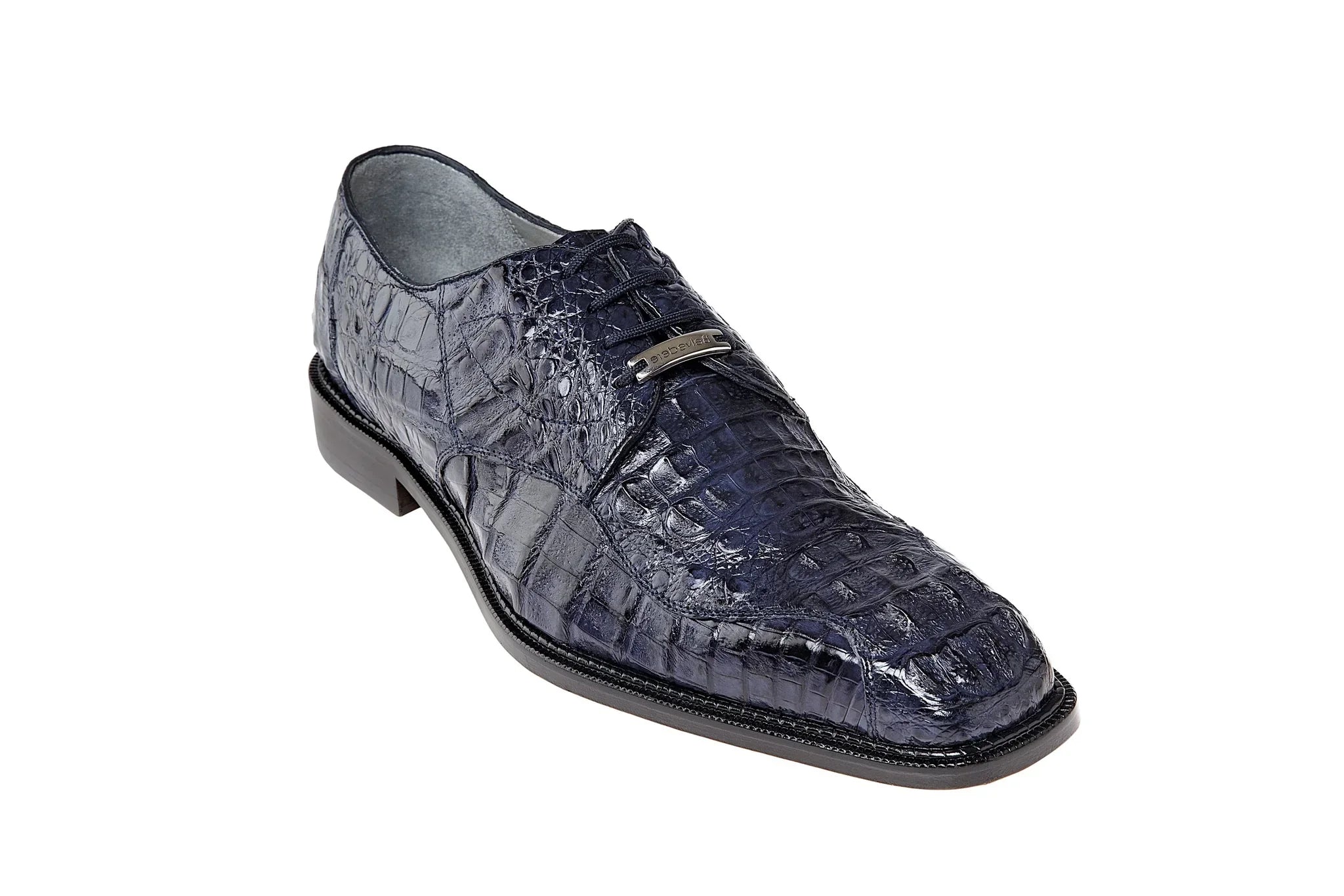 Belvedere Shoes Chapo - Navy 1   - from alligatorwarehouse.com