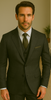Wool Suit - Italian Made Business Suit by Statement Men's 3 Piece 100% Wool Modern Fit Suit - V-Neck Double Breasted Vest 8 MONTESUIT_Brown_38R  - from alligatorwarehouse.com