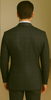Wool Suit - Italian Made Business Suit by Statement Men's 3 Piece 100% Wool Modern Fit Suit - V-Neck Double Breasted Vest 9 MONTESUIT_Brown_38R  - from alligatorwarehouse.com