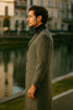 Herringbone Wool & Cashmere Chesterfield Overcoat – 1920s Full Length 8   - from alligatorwarehouse.com