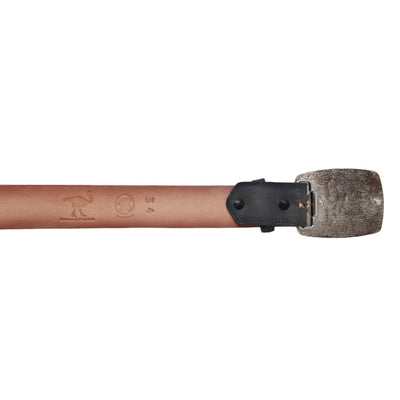 Cinto Avestruz Vaquero Difuminado CB-C11A03 10 LAB-C11A0338-32  - from alligatorwarehouse.com