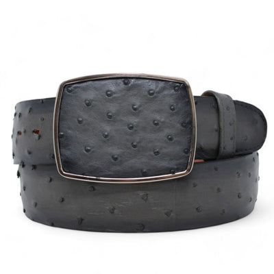 Cinto Avestruz Vaquero Difuminado CB-C11A03 1 LAB-C11A0338-32  - from alligatorwarehouse.com